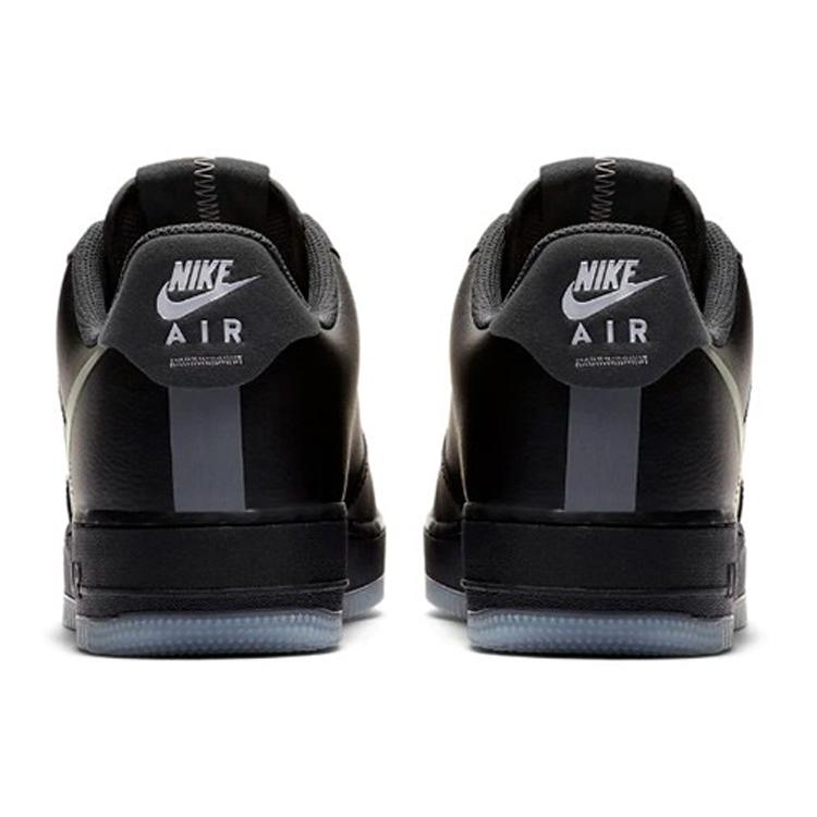 New Nike Air Force 1 LV8 3 'Black Silver Lilac' GS CD7409-001