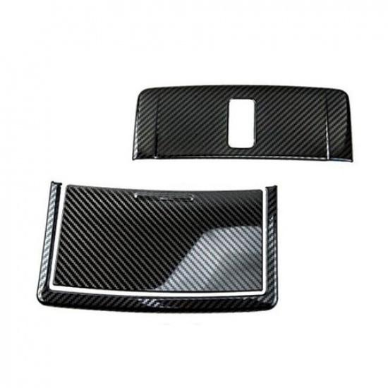 For Nissan Altima -2024 Carbon Fiber Steel Front Reading Light Cover Trim 1X