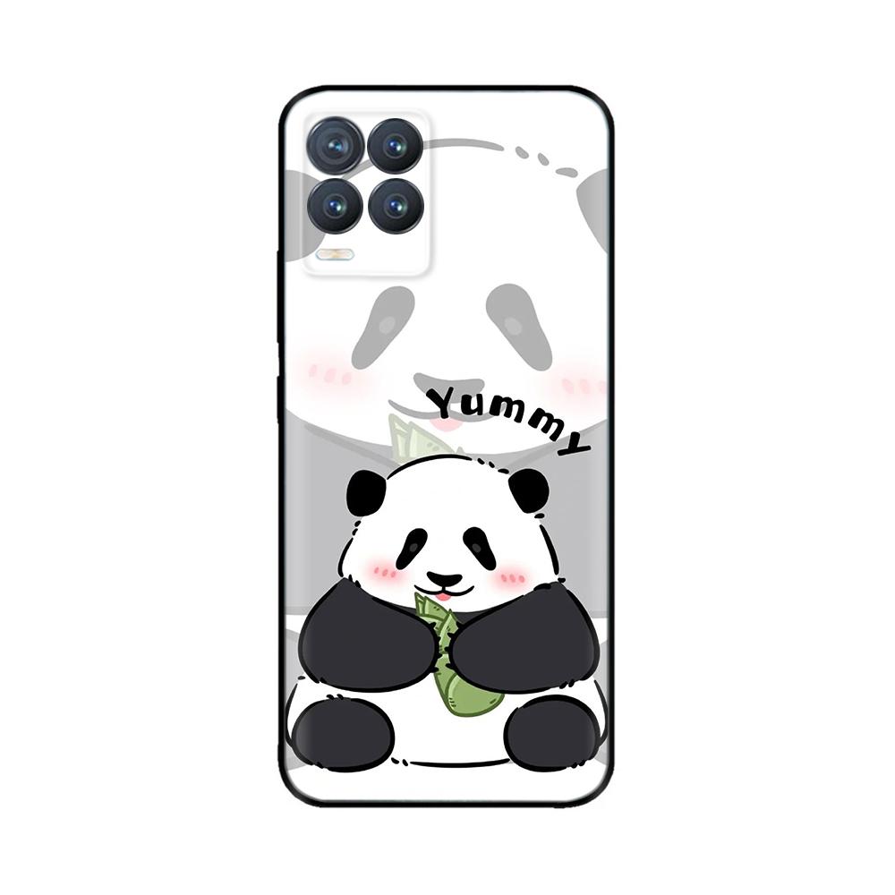 For Realme 8 Case Cute Animal Soft Liquid Silicone Cover For Realme 8 Pro 8i Realme8 4G RMX3085 Full Protection Durable Cases