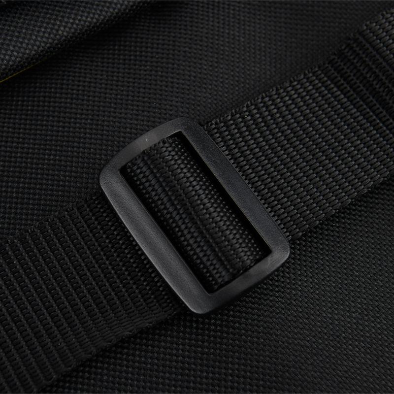 New LiNing Polyester Gym Bag Tubas Unisex Black ABJT100-ABJT101