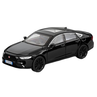 1/32 HONDA Accord Alloy Car Model Diecasts Metal Vehicles Model samochodu Wysoka symulacja Dźwięk i światło Kolekcja Zabawka dla dzieci Prezent