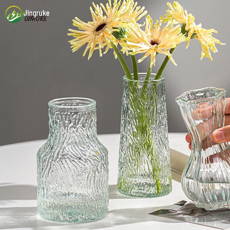 Elegant Glass Decorative Vase Collection