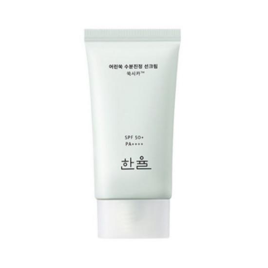 HANYUL Young Mugwort Soothing Moisture Sunscreen SPF50+ PA++++ 50ml