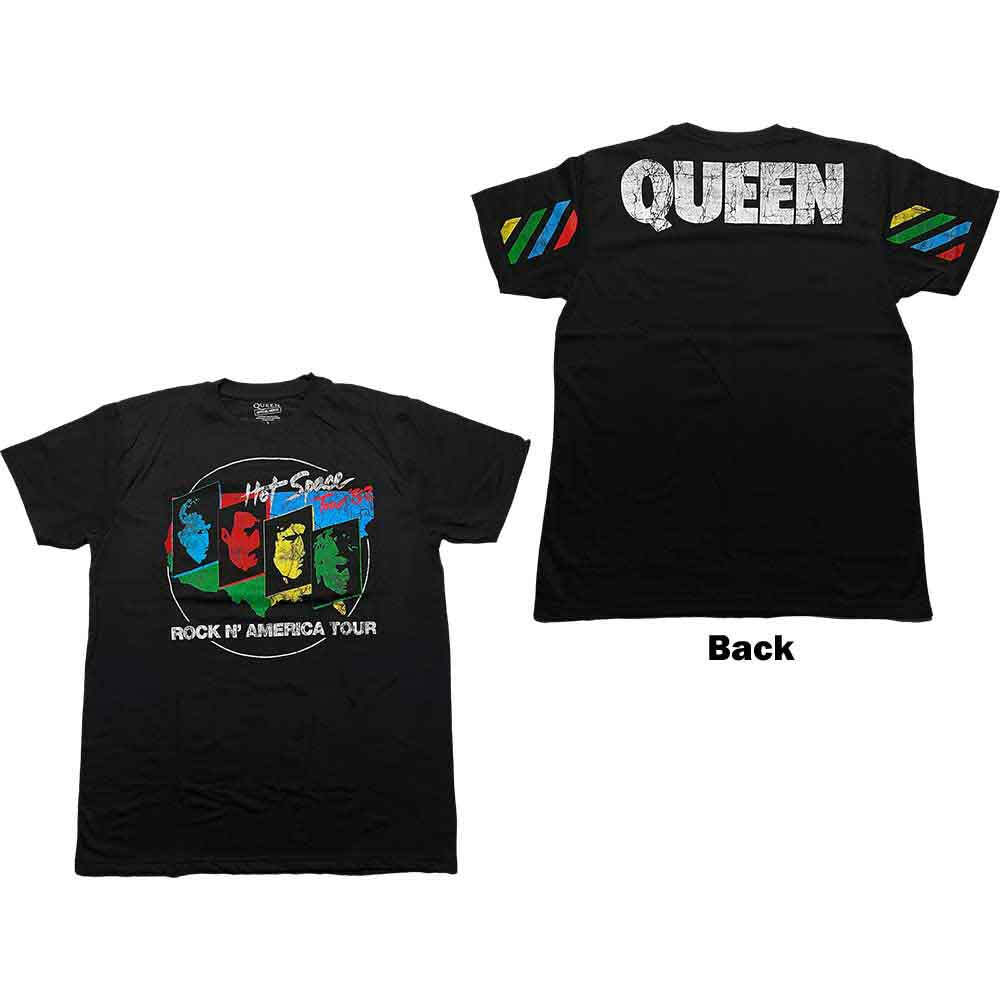 Queen - Тур  Hot Space  82 (Футболка) S