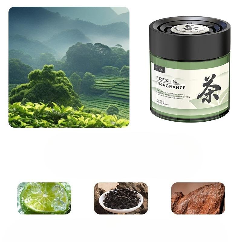 Gardenia Car Aromatherapy Solid Cream Eau De Toilette, Car Decoration, Men's Fragrance, High-end Feel