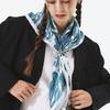 ONSZ Wave and Hive Silk Scarf