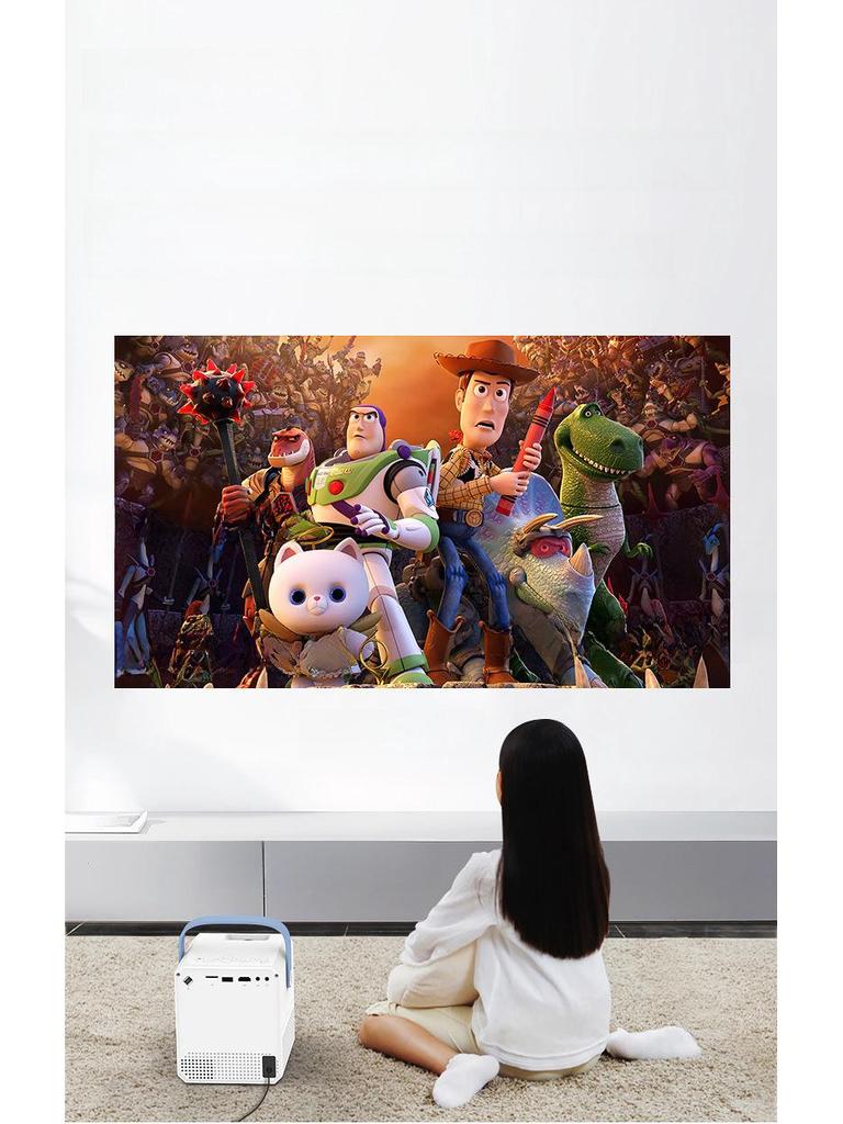 Cross-border HD Mobile Projector T2mini with Autofocus
