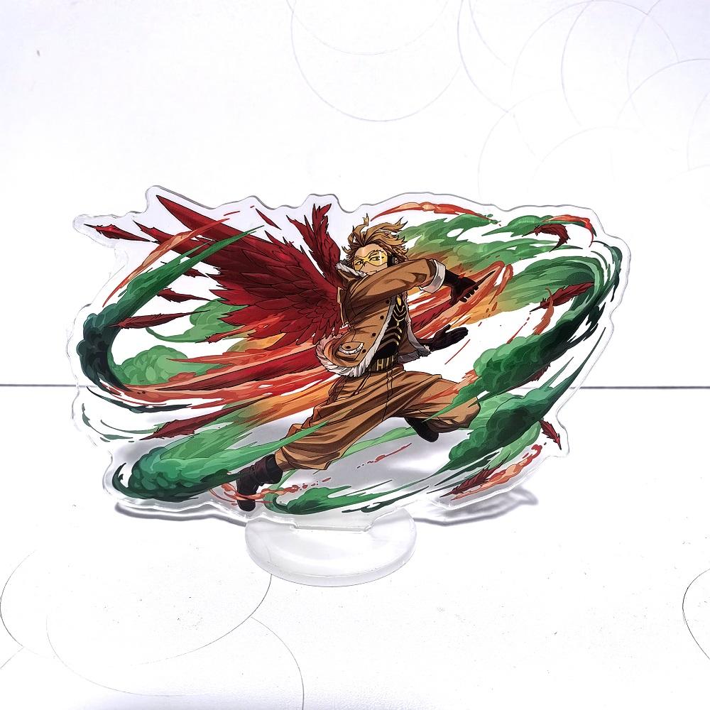 Anime My Hero Academia Tomura Shigaraki Himiko Toga Dabi Figure Doll Acrylic Stands Model Cosplay Toy Designed for Present
