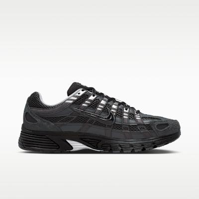 Nike P-6000 Suede Anthracite Metallic Silver