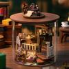 DIY Miniature Dollhouse Kit Tiny House Kit Educational Tiny Doll House Toy Kit for Fun Assembly