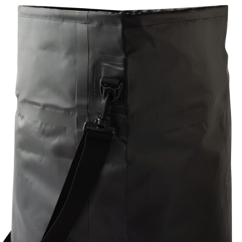 Beach Access Large Capacity Portable Wet Foldable Wet Bucket Outdoor Bucket for and Black Surfer's Bag, 50L, (Multi-Purpose Surfing, Fishing, Diving,