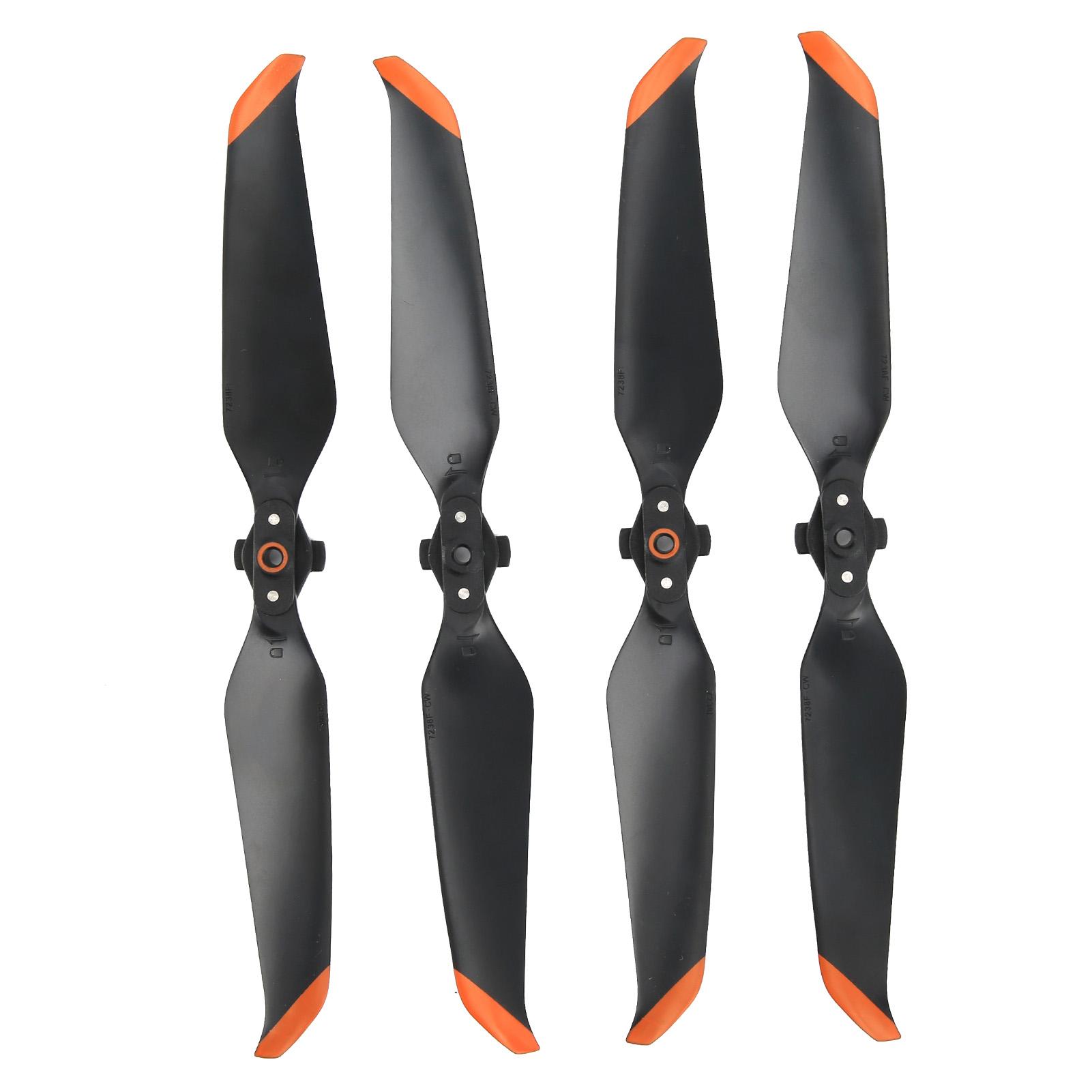 

2 Pair 7238 Low Noise Propellers Quick Release Paddle Blades for Mavic Air 2Air 2S Drone