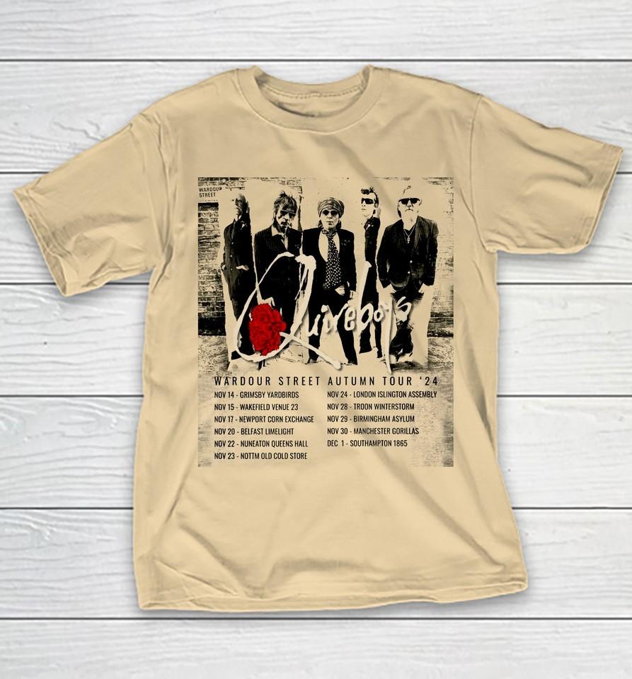

Collection The Quireboys Tour 2024 Gift For Fans S to 5XL Tshirt K546 Unisex T-Shirt L