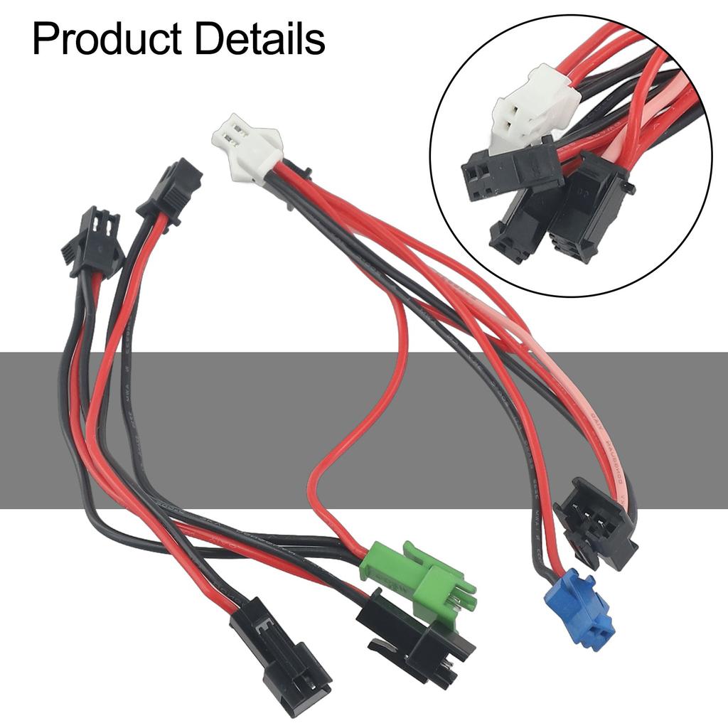 High quality Cable Line for Electric Bicycle Headlight and Tail Light 24v 60v