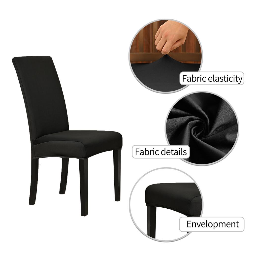 TPU Laminated Waterproof Milk-Silk Chair Cover, Leak-Proof Seat Protector