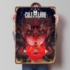 Cult of the Lamb Game Art Tinplate Poster Custom Wall Art Vintage Metal Signs Retro Tin Plaque for Decoration Room Man Cave Home