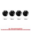 NEOW3 For BMW E39 E46 E90 E60 E87 E53 F10 F20 F30 M X3 X5 X6 Accessories 4Pc 68mm 56mm Wheel Center Caps Emblem Badge 50th Anniversary