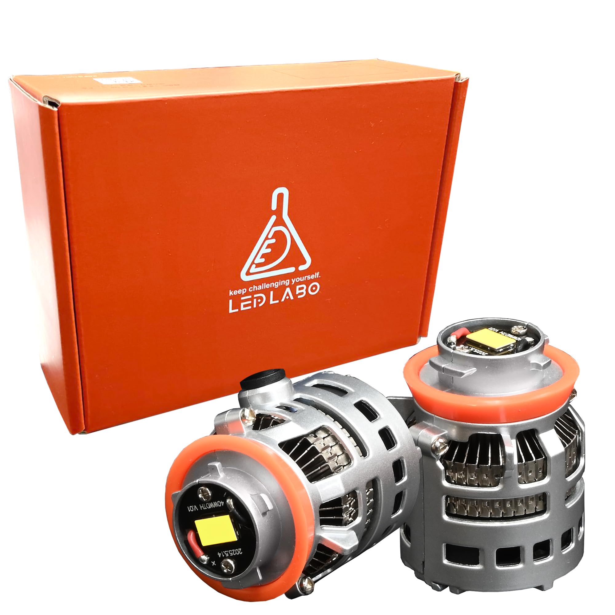 

LEDLABO L1B Противотуманные Новые Оригинальные Замена Послепродажные Противотуманные Техосмотр для Toyota и Hiace 200 Фары, Модель, 14000лм, Белый, Лампы, Фары, белый