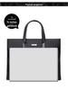 Men's Large Capacity Polyester Business Laptop Handbag: Casual Shoulder or Crossbody Briefcase
