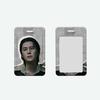 8pcs BTS Photocard Holder, Kpop Movie Style ID Badge & Card Case with Member Portrait, ARMY Fans Collectible Card Cover