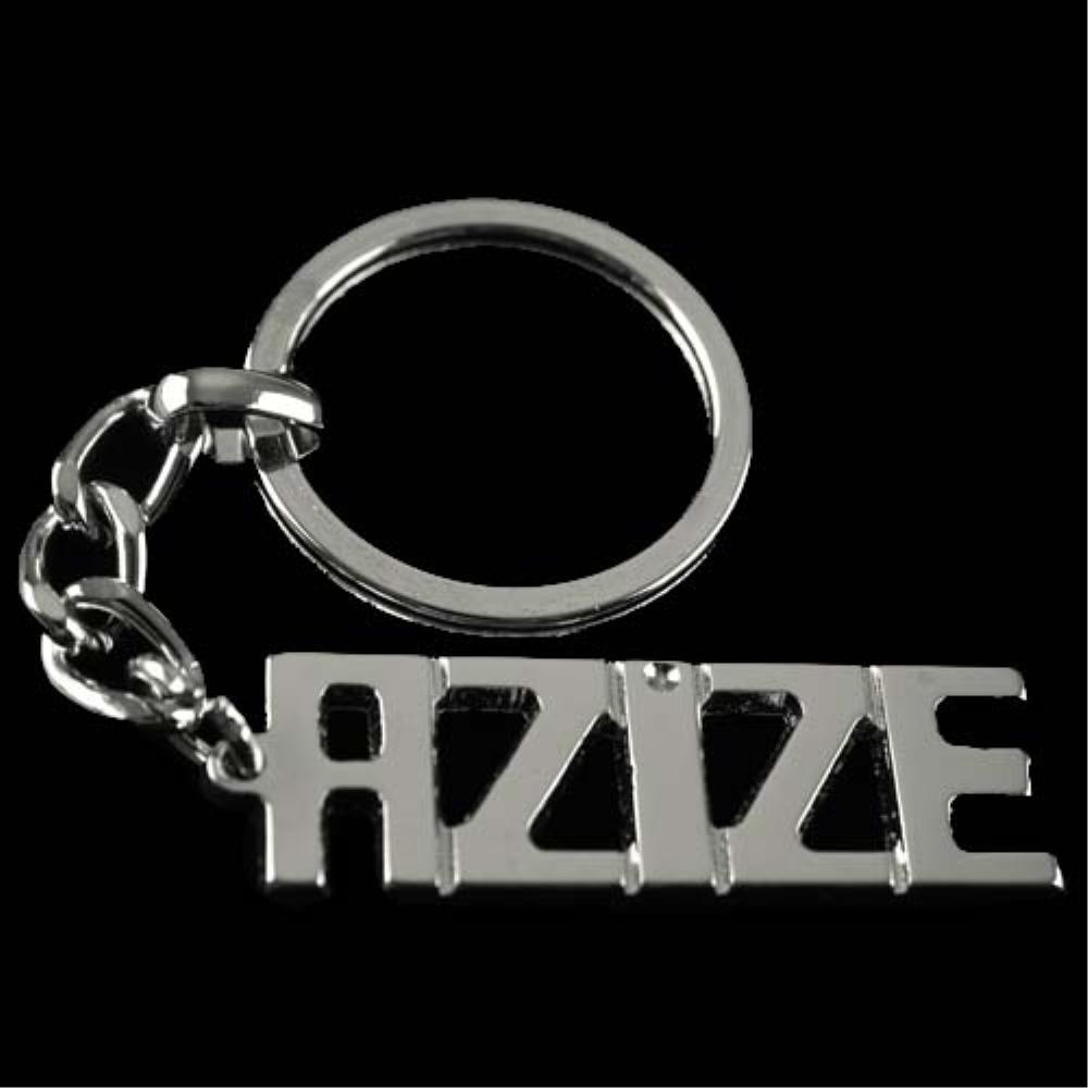 

Брелок с именем Азизе