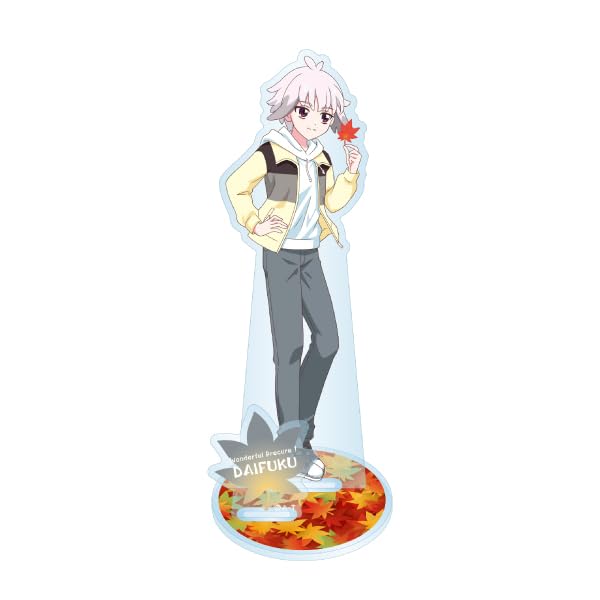 Wonderful Pretty Cure! Outing! ~Autumn Leaves~ Acrylic Stand Usayama Daifuku