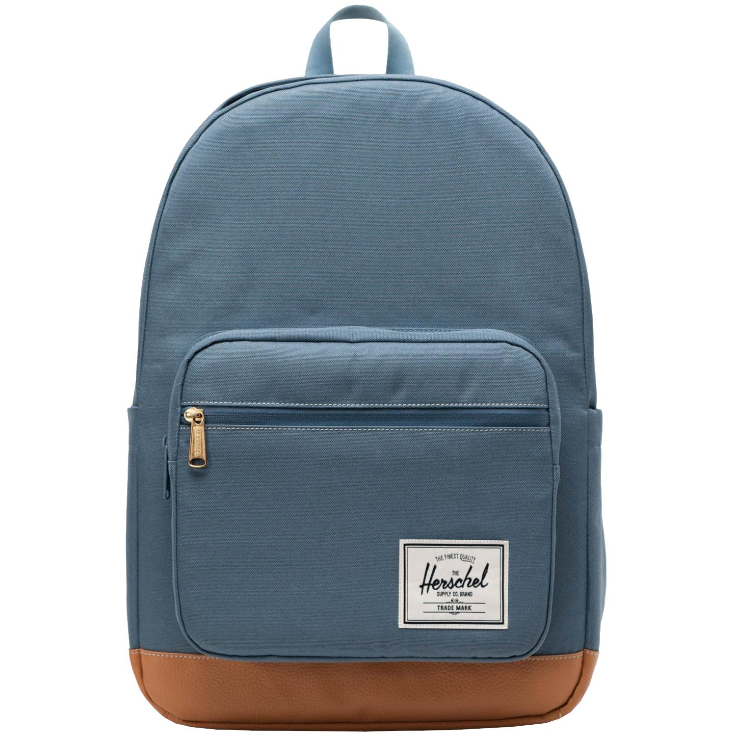 Herschel Zaino Pop Quiz, Zaino unisex blu One size blu