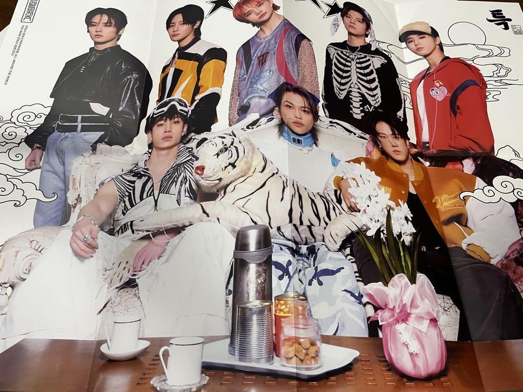 [USED] straykids 3rd Album with bonus