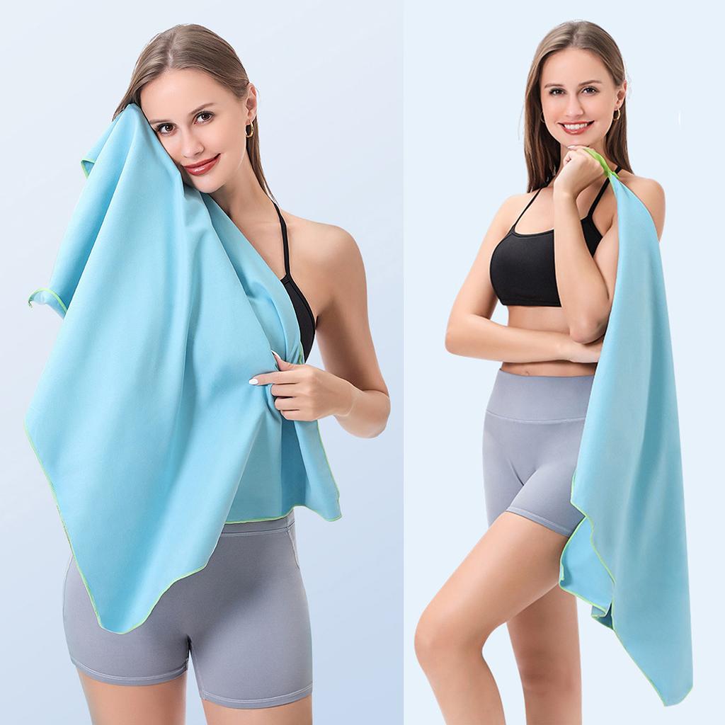 Quick Drying Towel Microfiber Travel Towel Super Absorbent Sports Towel for Camping Beach Gym Backpacking Swimming Running