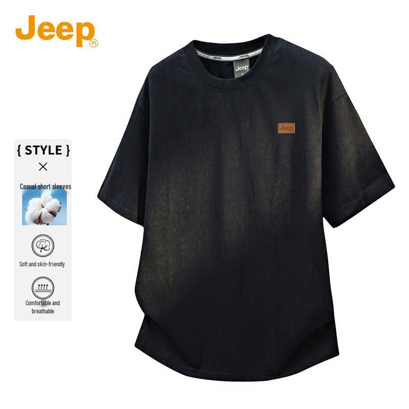 

Jeep Men s Retro Short Sleeve T-Shirt 3XL