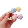 Cute Dopamine Star Hair Clip for Girls: Y2K Sweet Korean Style Flyaway Forehead Clip