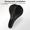 Bike Seat Cover Ultralight Breathable Elastic Silicone Shock Absorbing MTB Road Mountain Cycling Bicycle Saddle Cushion Bicycle Accessories
