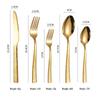 Abay Rainbow 304 Stainless Steel Cutlery Set