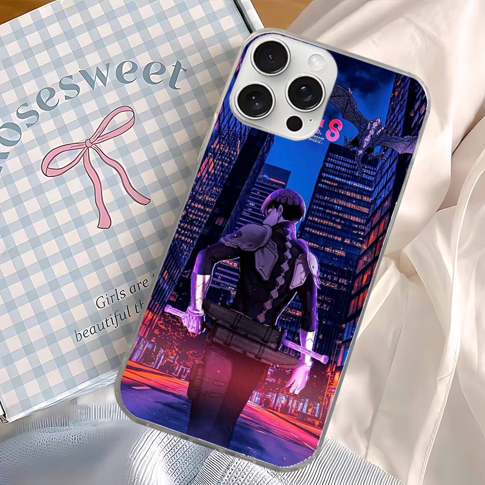 Classic Anime K-Kaiju N-No8 Phone Case For iPhone 11 12 13 14 15 16 17 Plus Pro Max Satin Laser Glossy Cover