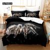 Spider And Animals Bedding Set Microfiber 3D Print Duvet Cover Queen King Size Fashion Des