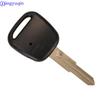 Jingyuqin 1/2 Tasten Ersatz Fob Fernbedienungsschlüssel Schale Gehäuse Abdeckung Klinge Für Toyota Carina Estima Harrier Previa Corolla Celica