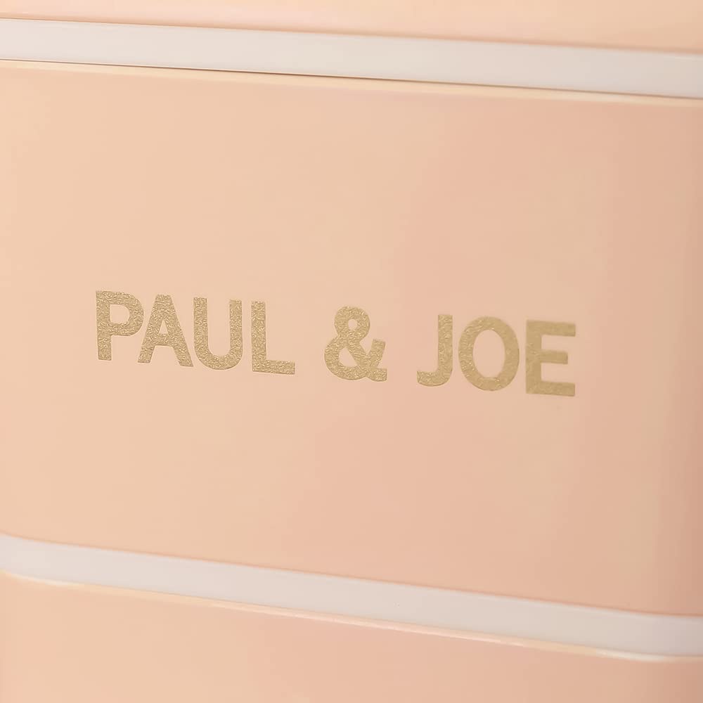Paul Joe Break Time Lunch Two Nude & Box, Square, Tiers, Pink, PAJB-DBX05-PK