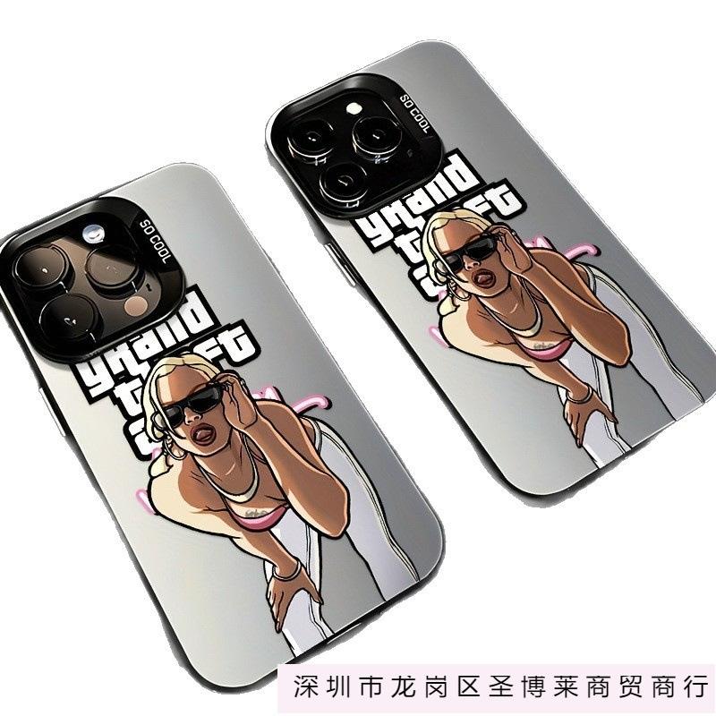 West Coast for Apple 16 mobile phone case iPhone15Pro Europe and America 14plus personality 13/14 creative XS