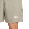 Nike SS25 Fashion Simple Comfortable Lace-Up Three-Quarter Casual Shorts Men Shorts Khaki HJ4048320