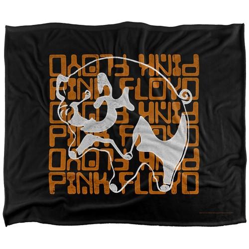 Pink Floyd Silky Pig Supersoft Blanket