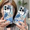 Coque de téléphone transparente avec texte anglais sur la vie marine pour Samsung Galaxy S26 S25 Ultra S24 S23 FE S22 S21 Plus S20 A73 A72 Housse en silicone