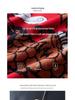 Men's Short-Sleeve Red Dragon Pattern Knitted Sweater - Trendy Winter New Year Base Shirt