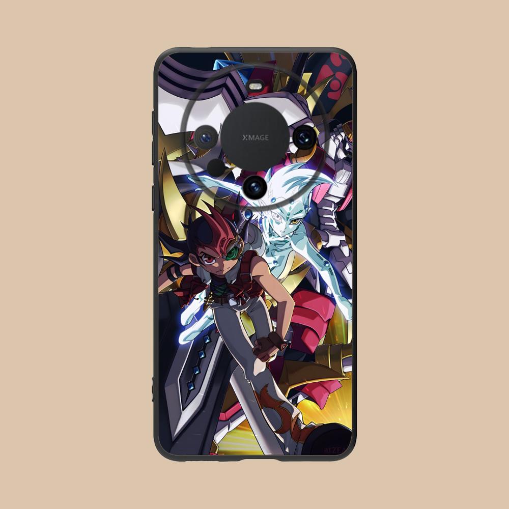 

Yugioh Yuma Tsukumo Mobile Phone Case for Huawei Mate 60 50 40 30 20 10 Pro Plus Lite E 5G Colorful Printing Cover Luxury Pretty Huawei Mate 70