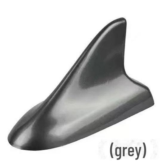 Universal Car Shark Fin Antenna A-886 Roof Wing Sticker for Radio-less Vehicles.