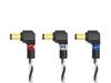 Oyaide DC Power Cable for Compact Effects Pedals oyaide neo High-Quality (0.2m) DC-3398 LL/0.2