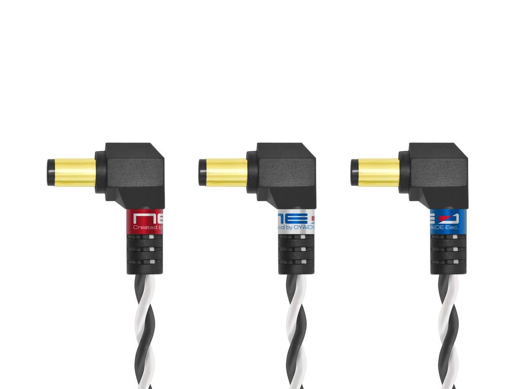 Oyaide DC Power Cable for Compact Effects Pedals oyaide neo High-Quality (0.2m) DC-3398 LL/0.2