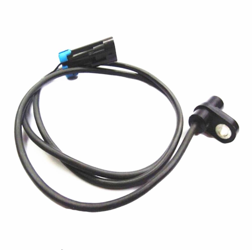1 stk For India Roadmaster Hjulhastighetssensor Bakre Erstatning Ny Svart 4014216