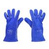 1 Pair Welding Gloves Heat Resistant Breathable Hands Protection for Barbecue Grilling Cooking Kitchen