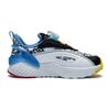 Li Ning Comfortable Casual Non-Slip Durable Low-Top Kids Casual Shoes Kids Casual Shoes White Black YKNT002-1