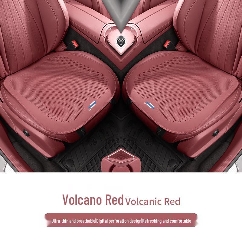 Changan Oshan Universal Car Seat Covers - Perforated, Breathable, Four Seasons, Half-Cover Cushion.